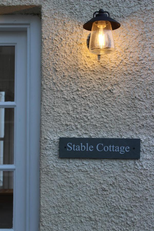 Stable Cottage At Yearle House Wooler Bagian luar foto