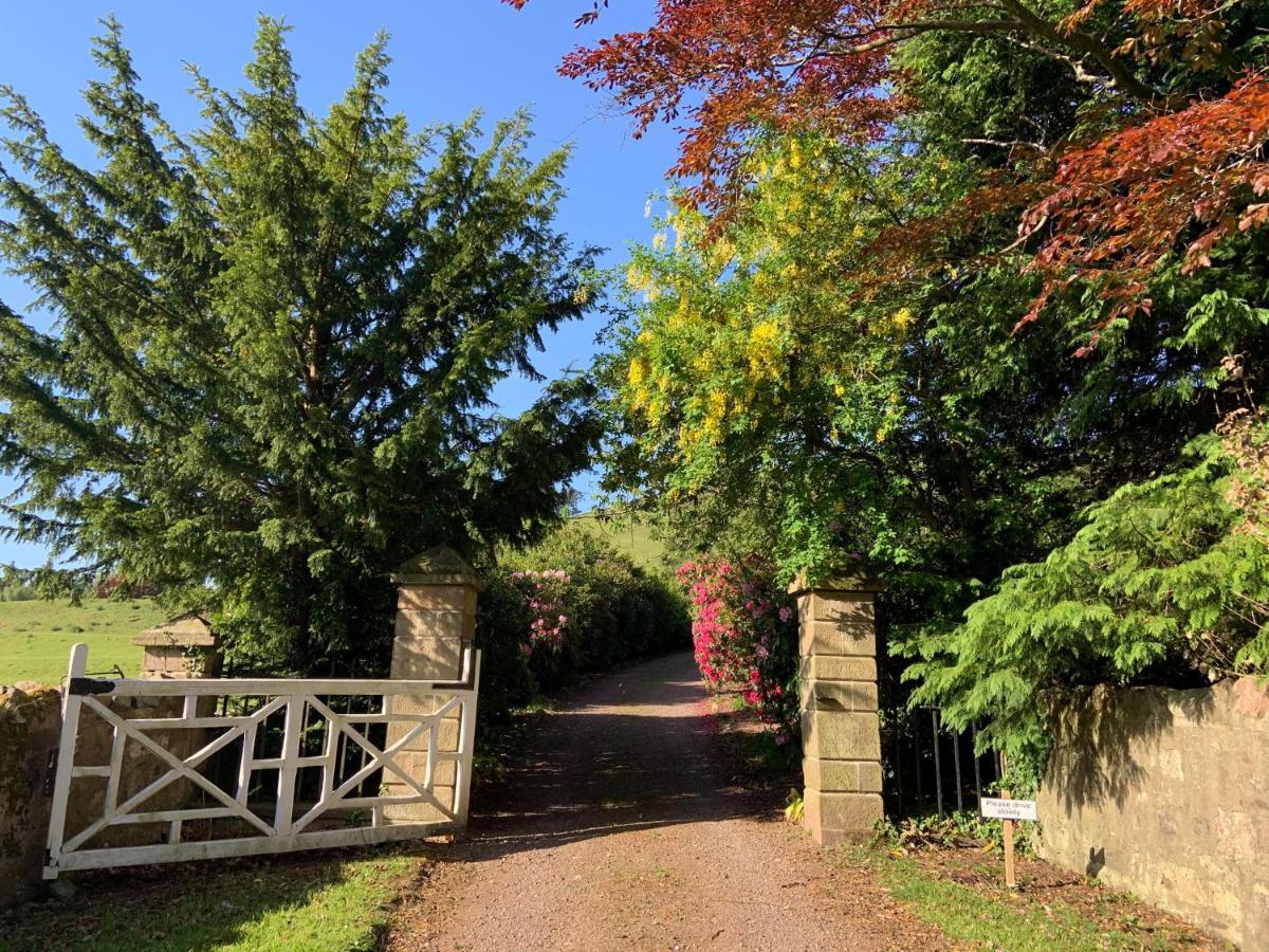 Stable Cottage At Yearle House Wooler Bagian luar foto